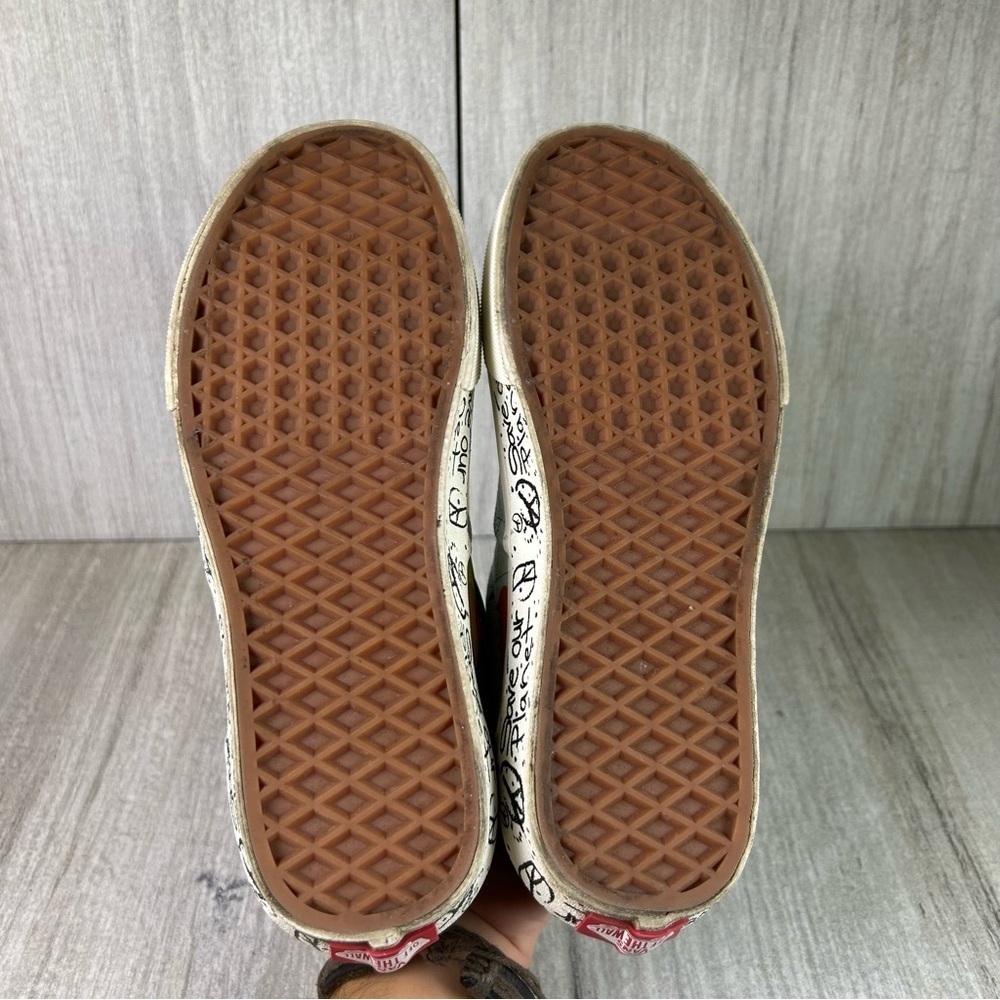 Vans Era ‘Save Our Planet’ World Globe Map Lace Up Sneaker Women’s Sizes 7 - Picture 8 of 10